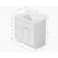 Ensemble de meuble-lavabo simple 37 po Chrisna-138279228