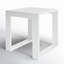 Portal Outdoor Square Side Table-40313404