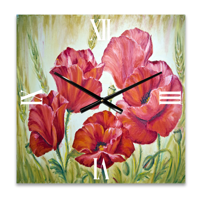Horloge murale, Moyen