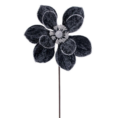 23" Magnolia Artificial Christmas Stem 3/Bag.