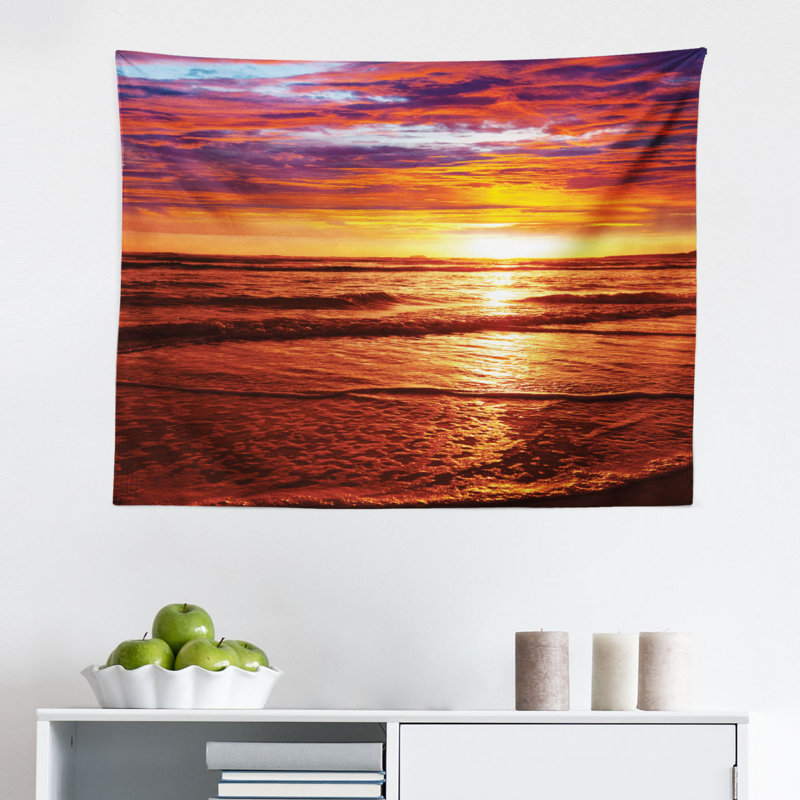 Microfiber Tapestry, 23" H x 28" W