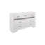 Très grand lit plateforme avec rangement en cuir Devion 4 pièces: lit, commode, miroir, table de chevet-1350125247
