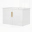 Meuble-lavabo 30 po avec lavabo en céramique-238074549