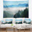 Paysage matin avec tapisserie Blue Ridge Parkway-28492029