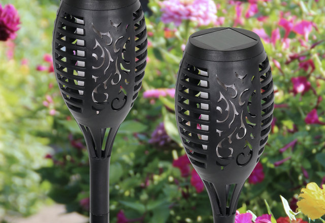 Just for You: Garden Torches