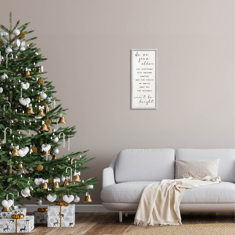 Cadeaux qui ne peuvent pas être à -267, H 24 po x l 10 po x P 1,5 po, Estampe numérique Farmhouse