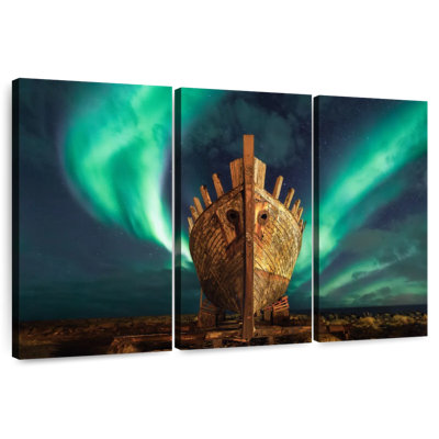 Alvord Viking Northern Lights