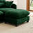 Chenille Ottoman For Living Room-70019790