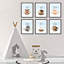 Ensemble de 6 impressions sur papier Creevery-1657282428