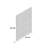 Ebberta Engineered Wood Flat Mirror-2096347943