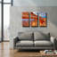 « Mesa », triptyque mural de Darren White, 91,4 cm x 61 cm-802366544
