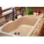 Gravity Scratch Resistant 33" L x 22" W Dual Mount Kitchen Sink