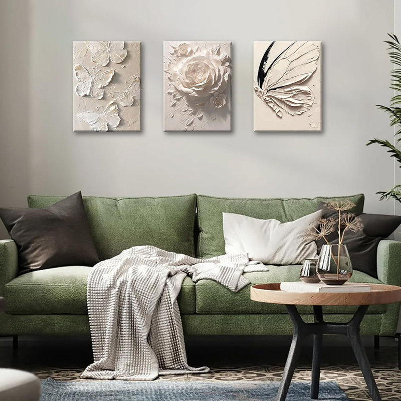 3 Piece Wrapped Canvas Print