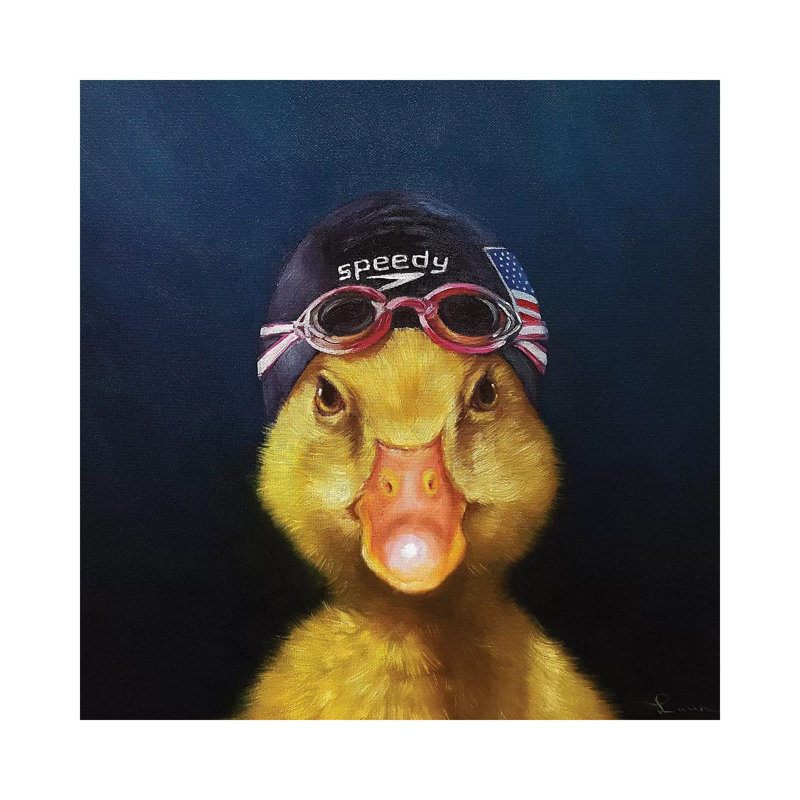 Olympic Hopeful No. 1 Piece Wrapped Canvas Wall Art, 45.72 cm H x 45.72 cm W x 1.91 cm D