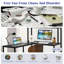Metal Base Computer Desk