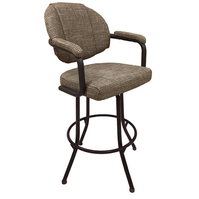 Très grand tabouret pivotant 35 po Cailean