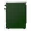Cuisinière à induction ILVE Majestic III Series 30 po avec 4 éléments à induction (porte en verre)-124828608-124828619