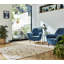Yulija Hand Woven Wool Abstract Area Rug-445538359