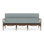 Cascade Outdoor 3 - Seat Patio Sofa