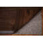 Tapis moderne foncé foncé Kilim 5 x 6