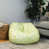 100 % polyester vert est en rupture de stock