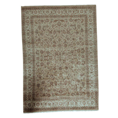 One-of-a-Kind 8'9" X 12'3" Wool Area Rug in