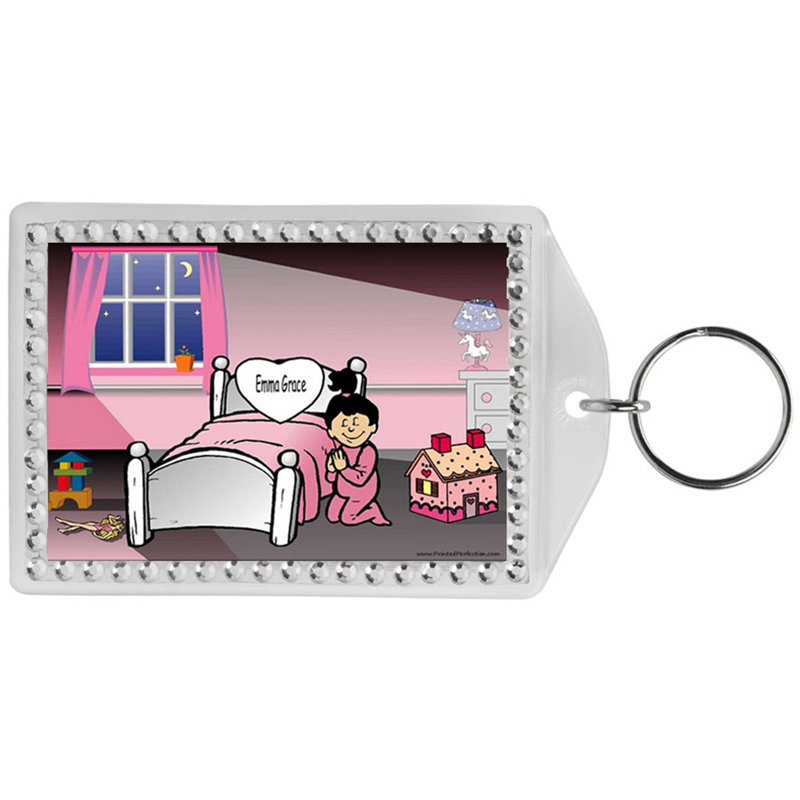 Porte-clés personnalisable, Oui
