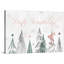 «Walking in a Winter Wonderland», reproduction d'art textuel sur toile-1572910091-1572910088