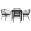 4 - Person Patio Dining Set Table,-244533351-244533402
