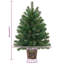 3.12' H Lighted Artificial Christmas Tree