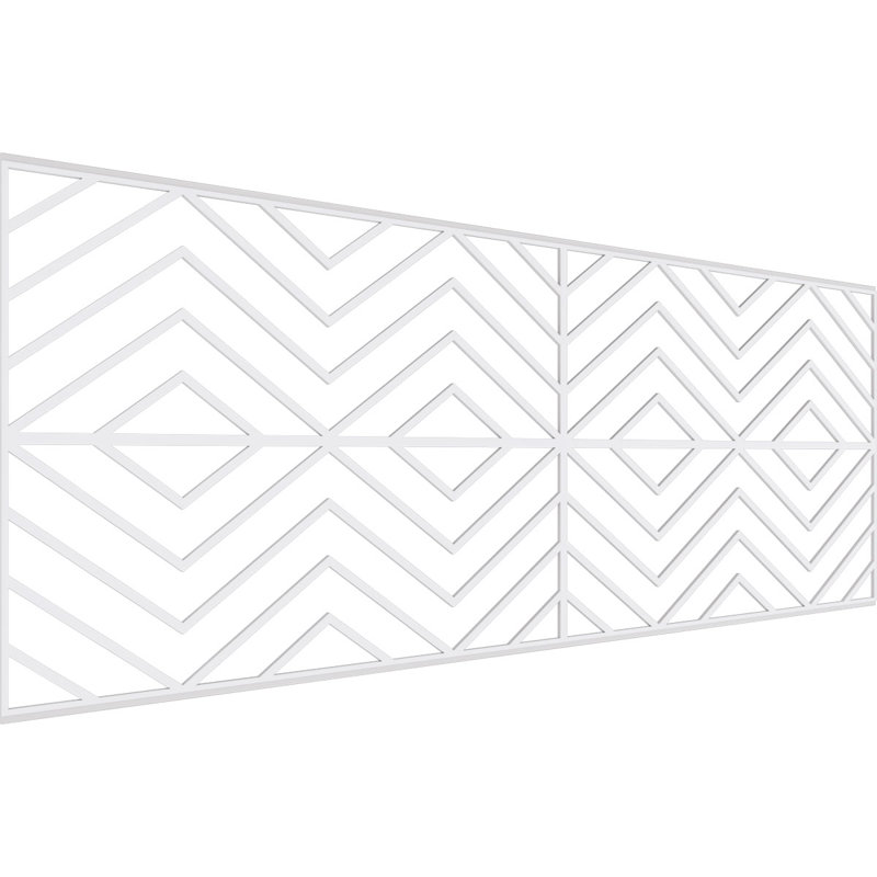 Panneau de lambris H 36 1/4 po x l 94 1/2 po x P 3/8 po
