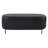 Aelia Leather Bench With Metal Legs-1216392957