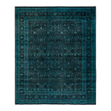 Fine Vibrance One-of-a-Kind 8' 4" X 10' 1" Hand Knotted Area Rug