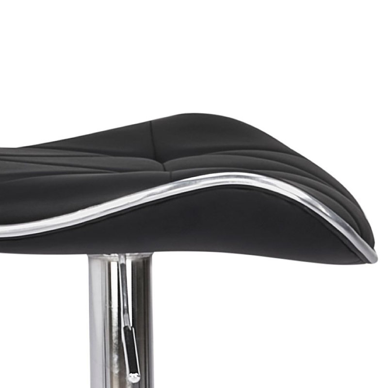 Tabouret de bar Antcho, Noir