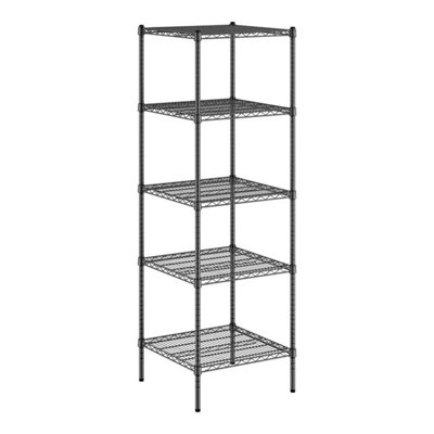 Herning 24'' W Metal Shelving Unit