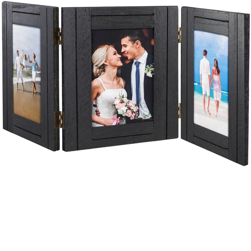 Lewison Brown Picture Frame with Mat