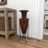 Cissell Iron Floor Vase