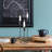 12.6'' H Metal Tabletop Candlestick-1867013865