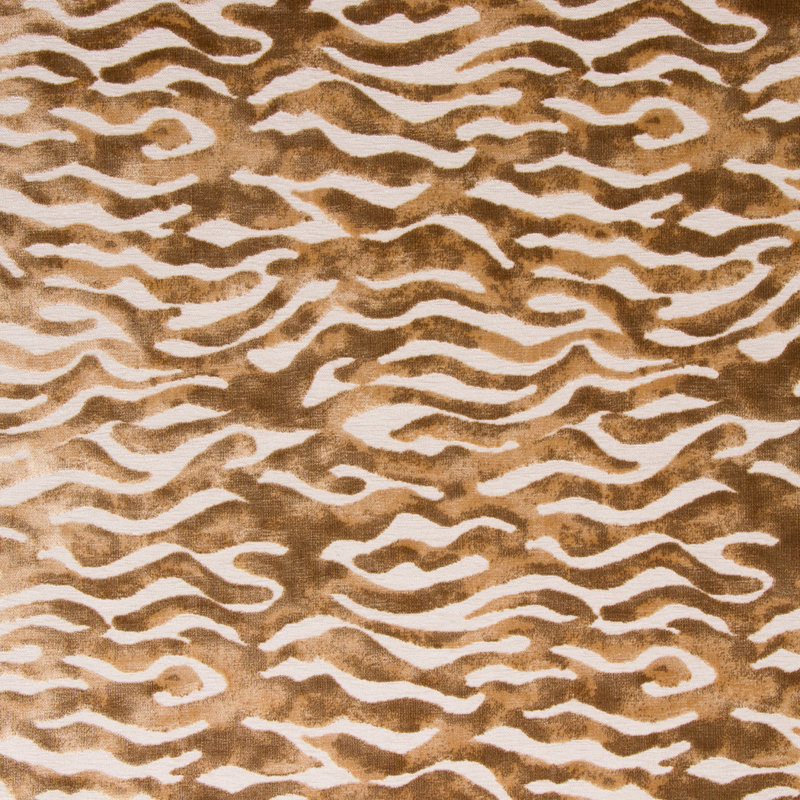 Animal Print Reversible Throw Pillow, Beige, 24"H x 24"W