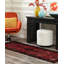 Tapis rouge Andelz 3 pi 8 po x 10 pi 8 po