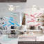 Aelisa 132cm Ceiling Fan with Light Kit