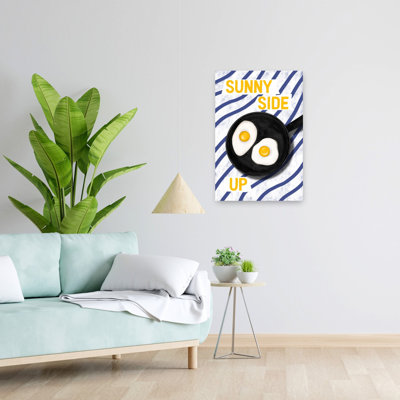 Sunny Side Up Eggs Classic Wall Art