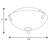 Charleston Glass Flush Mount-21228428