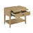 End Table, 1-Drawer Nightstand With Open Shelf