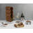Nambe Blend Bar Board W/ Knife