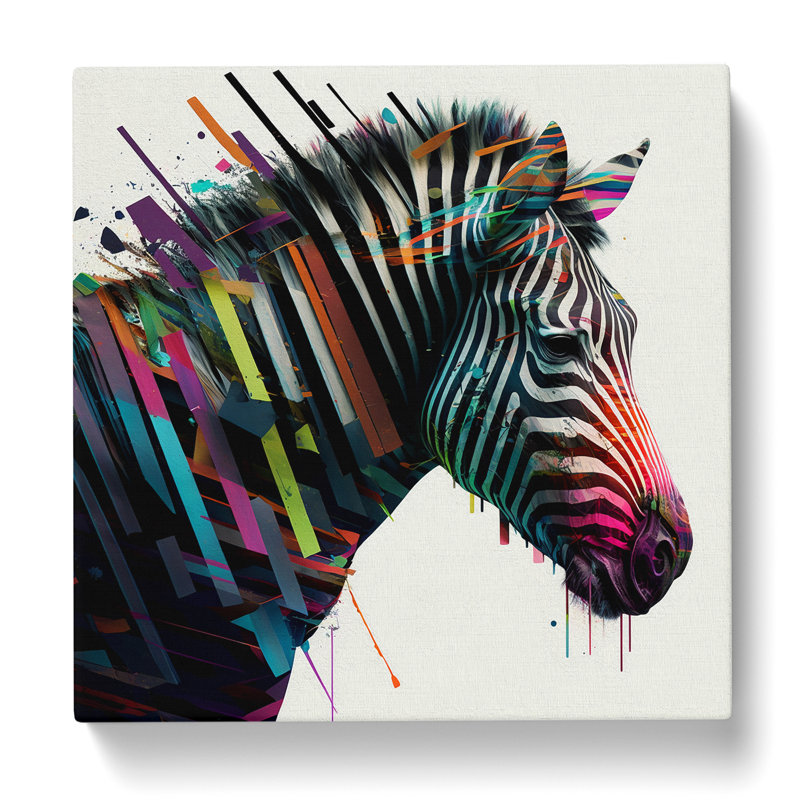Modern Wall Art - Wrapped Canvas, 35cm H x 35cm W x 3cm D