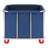 35.43X25.6X31.5” Commercial Laundry Cart With Wheels-229124701