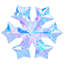 Lighted Snowflake