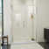 DreamLine Ascend 52 1/2-53 1/2 in. W x 72 in. H Frameless Pivot Shower Door