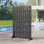 Paravents d'extérieur en métal Wild 72 x 47 pouces Wild-123675625-123675628